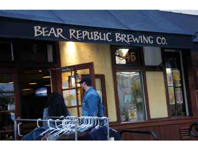 $40 Gift Card to Bear Republic Brewing Company - Photo 2