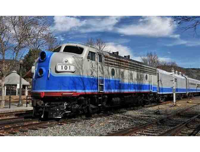 Four Tickets to the Fillmore & Western Railway Co.