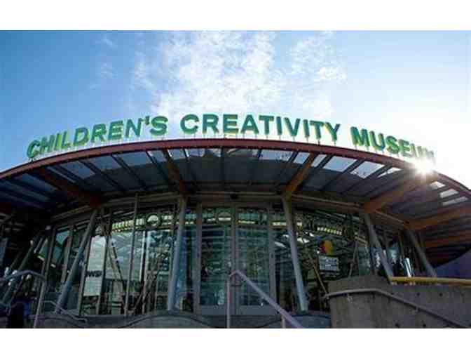 Two Tickets to the Children's Creativity Museum