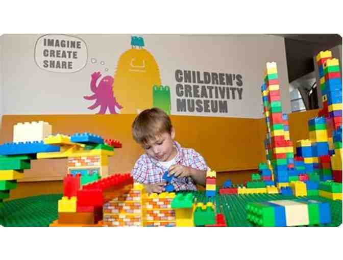 Two Tickets to the Children's Creativity Museum