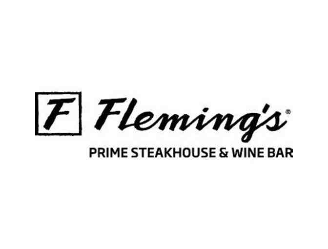 $100 Gift Card to Fleming's Prime Steakhouse (1 of 2)