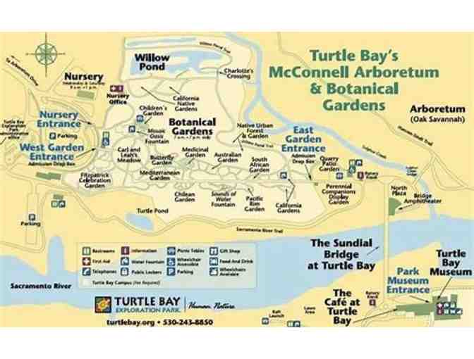 Two Passes to the Turtle Bay Exploration Park