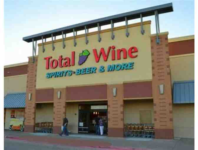 Private Wine Class for 20 at Total Wine & More