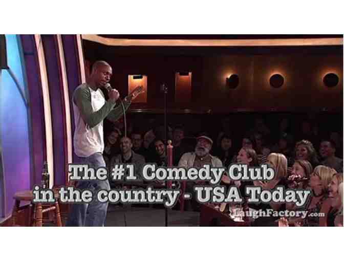 Four Passes to the Laugh Factory