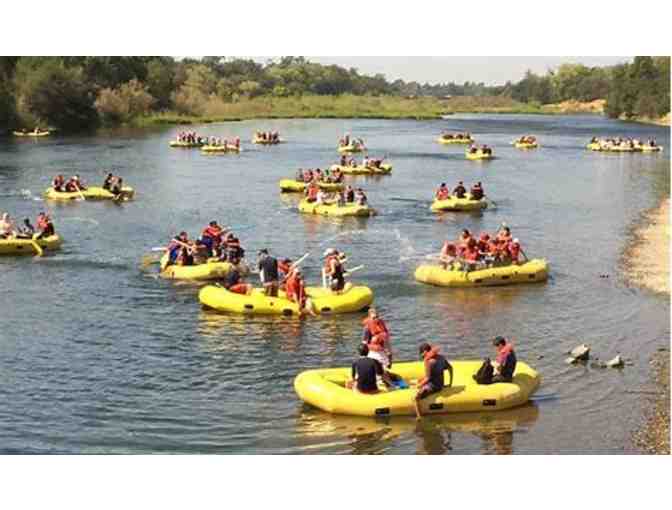 Self Guided Float Trip for Four with American River Raft Rentals