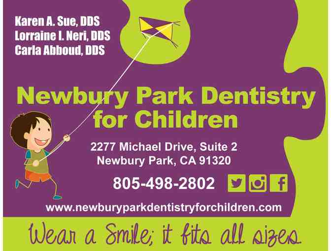 Gift Basket from Newbury Park Dentistry for Children