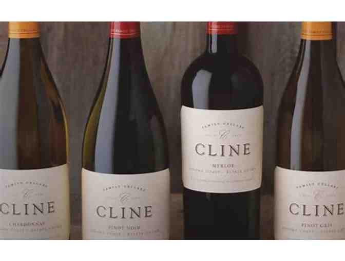 Four VIP Passes to Tour and Tasting at Cline Cellars