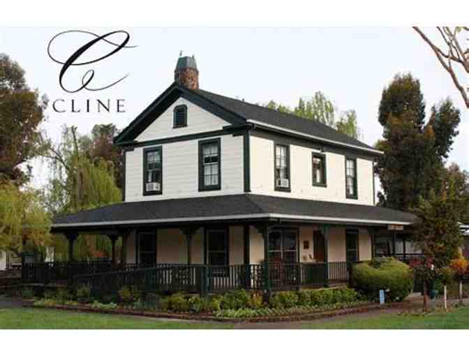 Four VIP Passes to Tour and Tasting at Cline Cellars