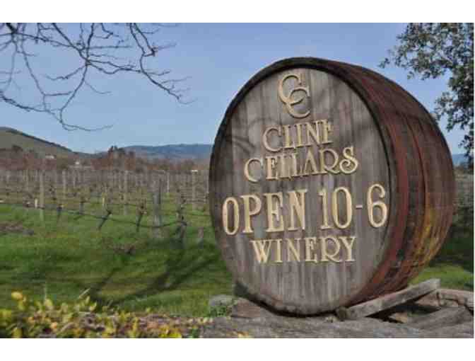 Four VIP Passes to Tour and Tasting at Cline Cellars