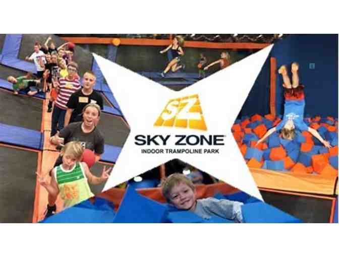 Passes for Three to the Sky Zone
