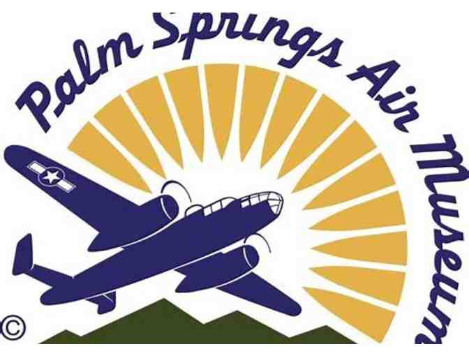 Two Passes to the Palm Springs Air Museum