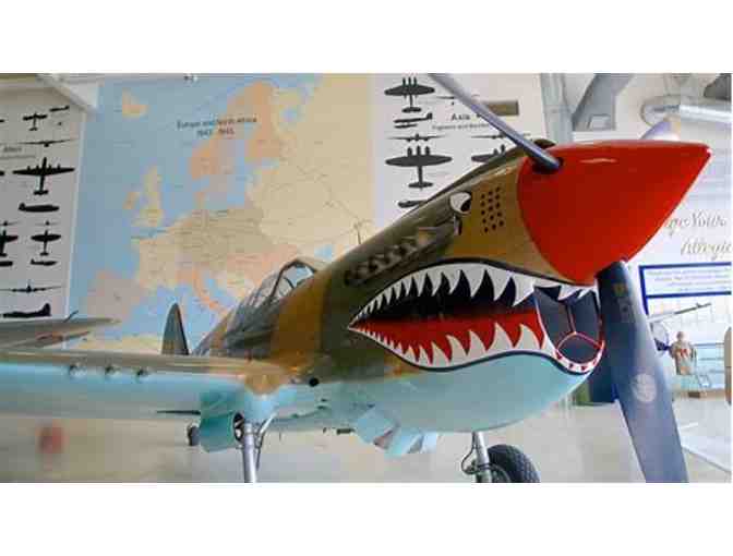 Two Passes to the Palm Springs Air Museum