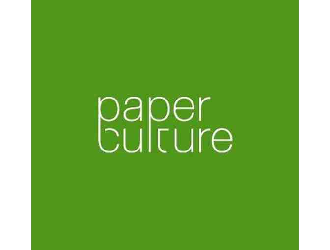 $50 Gift Card to Paper Culture - Photo 1