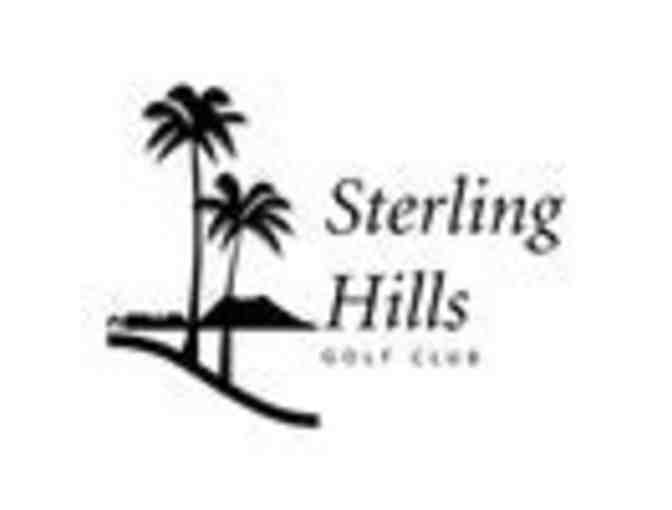 Round of Golf and Cart for Four to Sterling Hills Golf Club