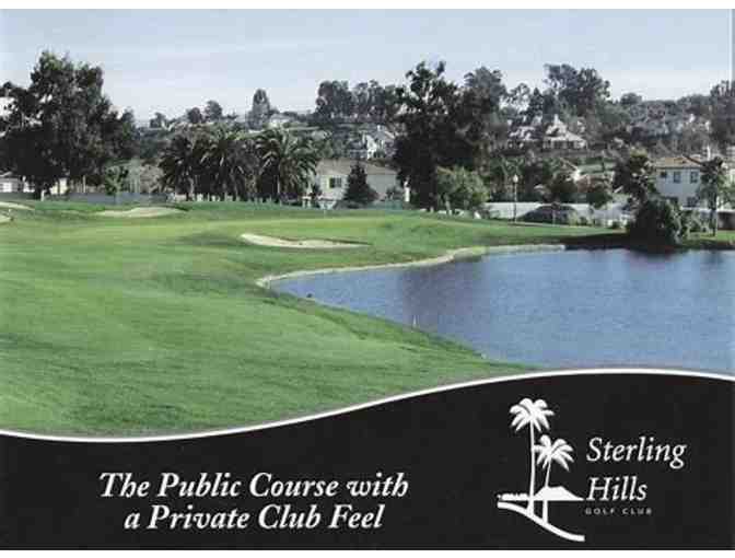 Round of Golf and Cart for Four to Sterling Hills Golf Club