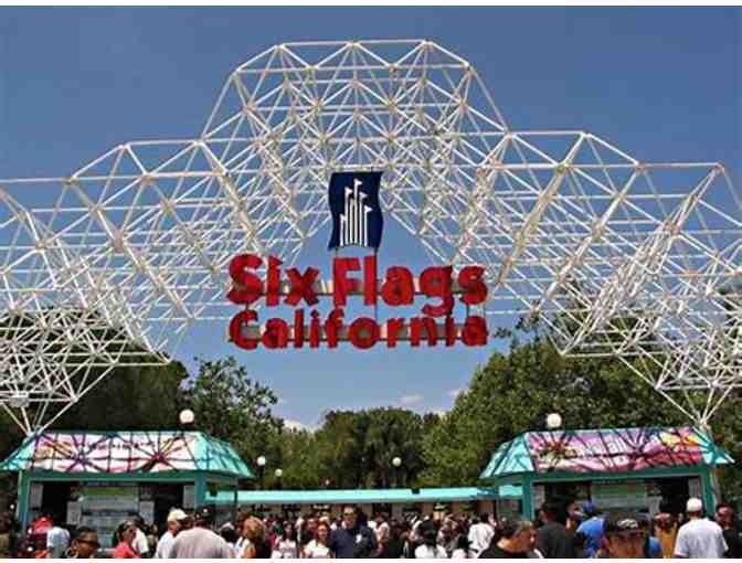 Two Passes to Six Flags Magic Mountain
