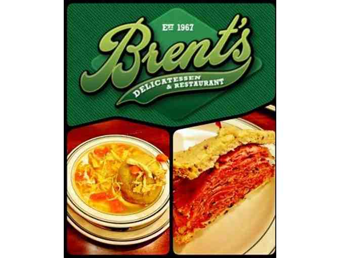 $50 Gift Card to Brent's Deli