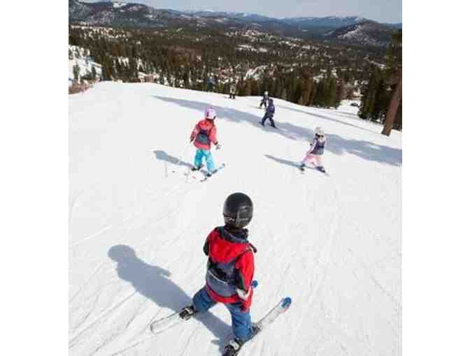Two All-Day Ski Passes to Tahoe Donner