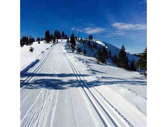 Two All-Day Ski Passes to Tahoe Donner