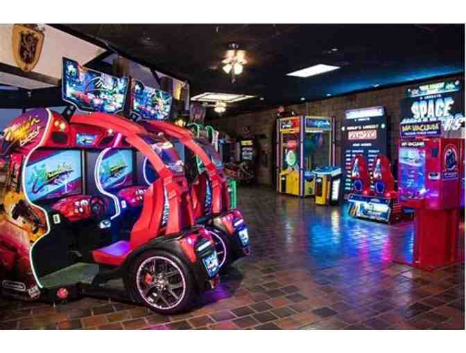 Round of Mini Golf for Two at Castle Park