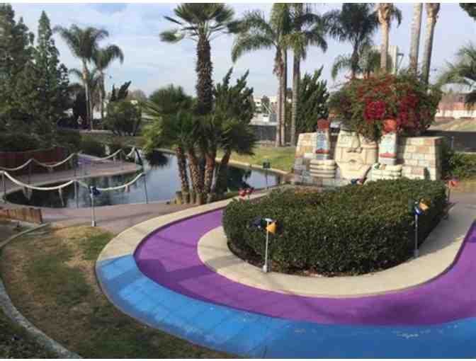 Round of Mini Golf for Two at Castle Park