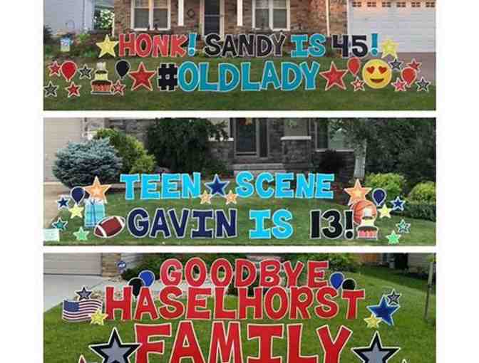 Gift Basket from Card My Yard!