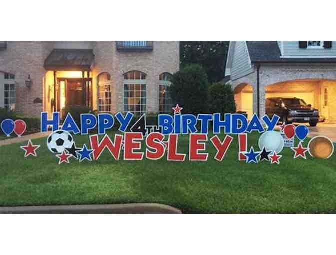 Gift Basket from Card My Yard!