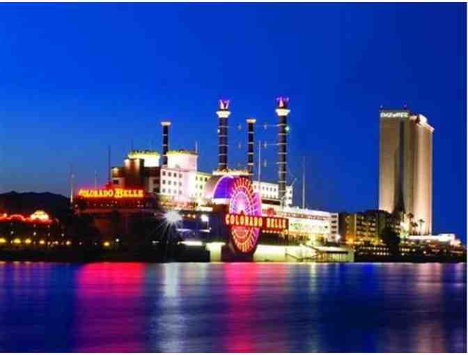 Two Night Stay at one of Three Resorts in Laughlin!