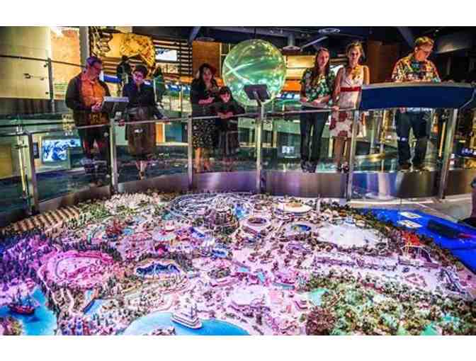 Four Admission Passes to the Walt Disney Family Museum