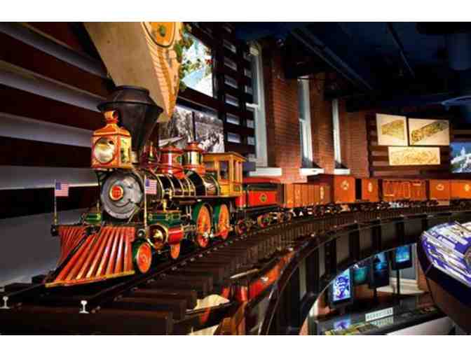 Four Admission Passes to the Walt Disney Family Museum