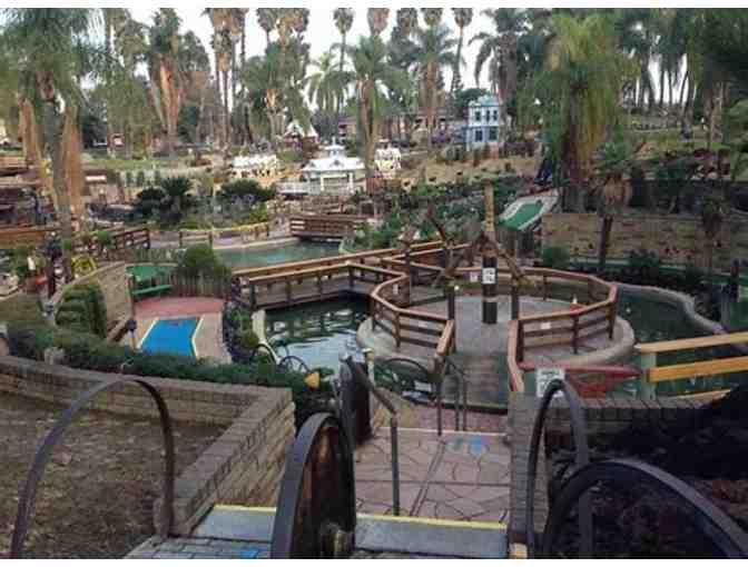 Free Round of Mini Golf at Castle Park