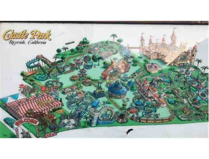 Free Round of Mini Golf at Castle Park