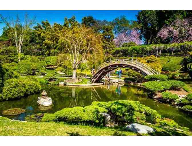 Two Guest Passes to The Huntington