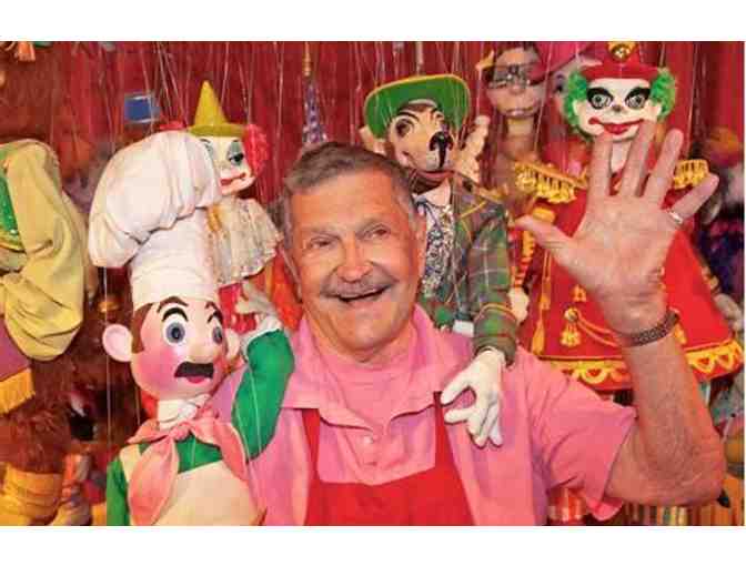 Four Tickets to the Bob Baker Marionette Theater