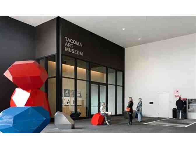 Four Guest Passes to the Tacoma Art Museum