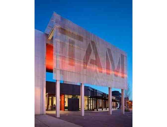 Four Guest Passes to the Tacoma Art Museum