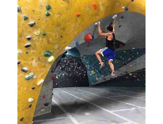 Climbing Classes for Two at Touchstone Climbing