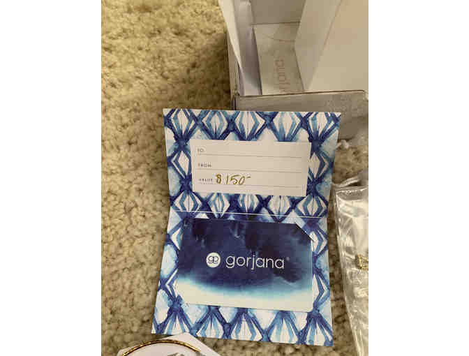 Gorjana Gift Bag and $150 Gift Card
