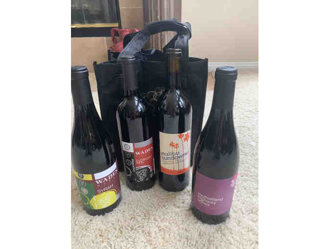 Gift Bag from Wades Wines
