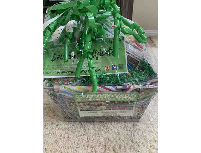 Gift Basket from Card My Yard!