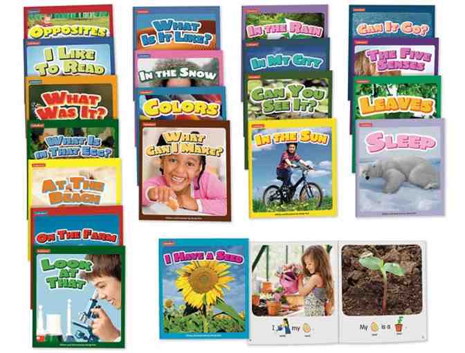 Leakeshore Reading Books