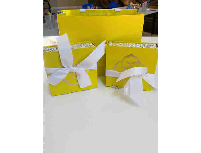 Two Kendra Scott Necklaces