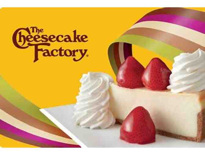 $100 Gift Card to Cheesecake Factory