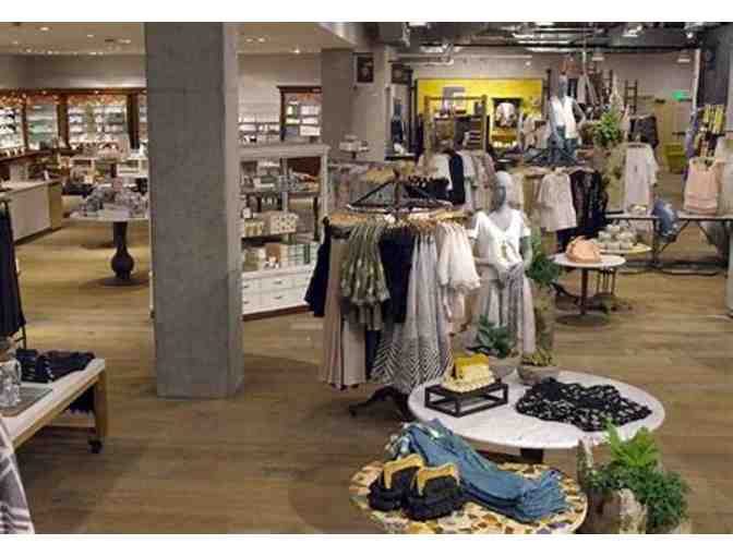 $50 Gift Card to Anthropologie