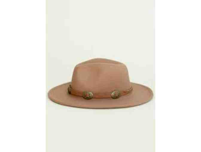 Adelyn Hat in Brown from Joyfolie