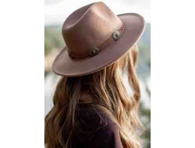 Adelyn Hat in Brown from Joyfolie