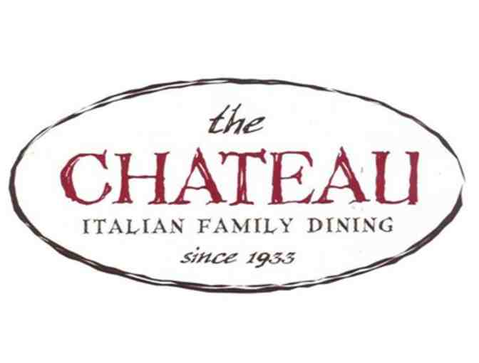 Chateau Restaurant gift certificate