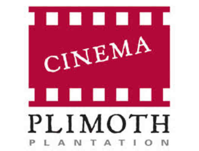Plimoth Cinema  - 2 Film Tickets & 2 Coupons for Free Soda and Popcorn