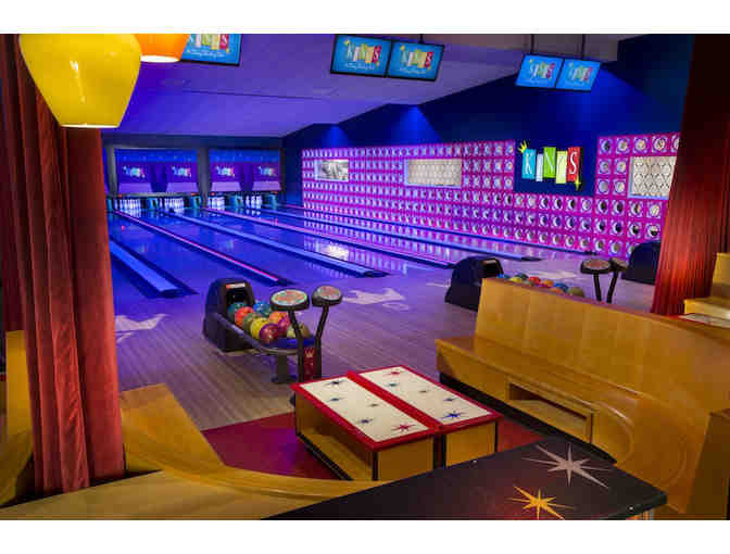 King's Dining & Entertainment - Bowling Party for up to 6 People