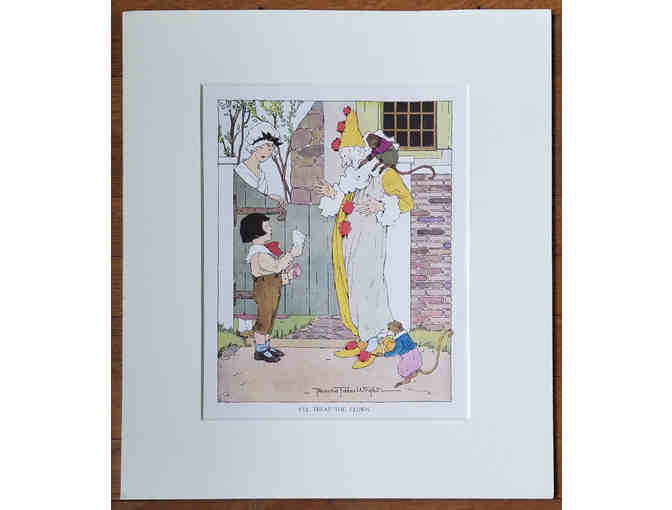 Set of Two Blanche Fisher Wright Art Prints